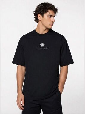 Versace Medusa T-Shirt XL NWT Black Authentic – Retail $500+